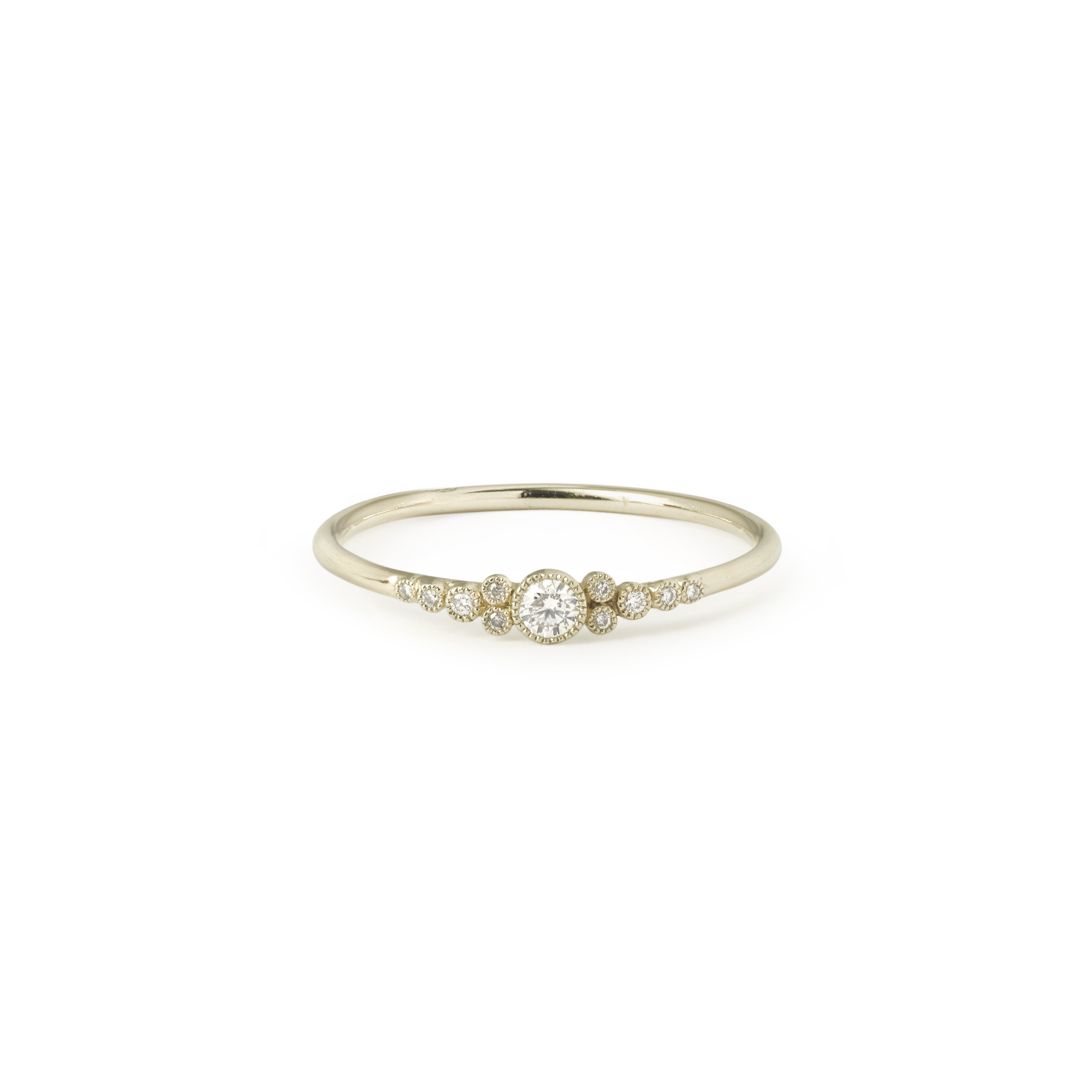 Bague - Bague Iris XS Or Gris