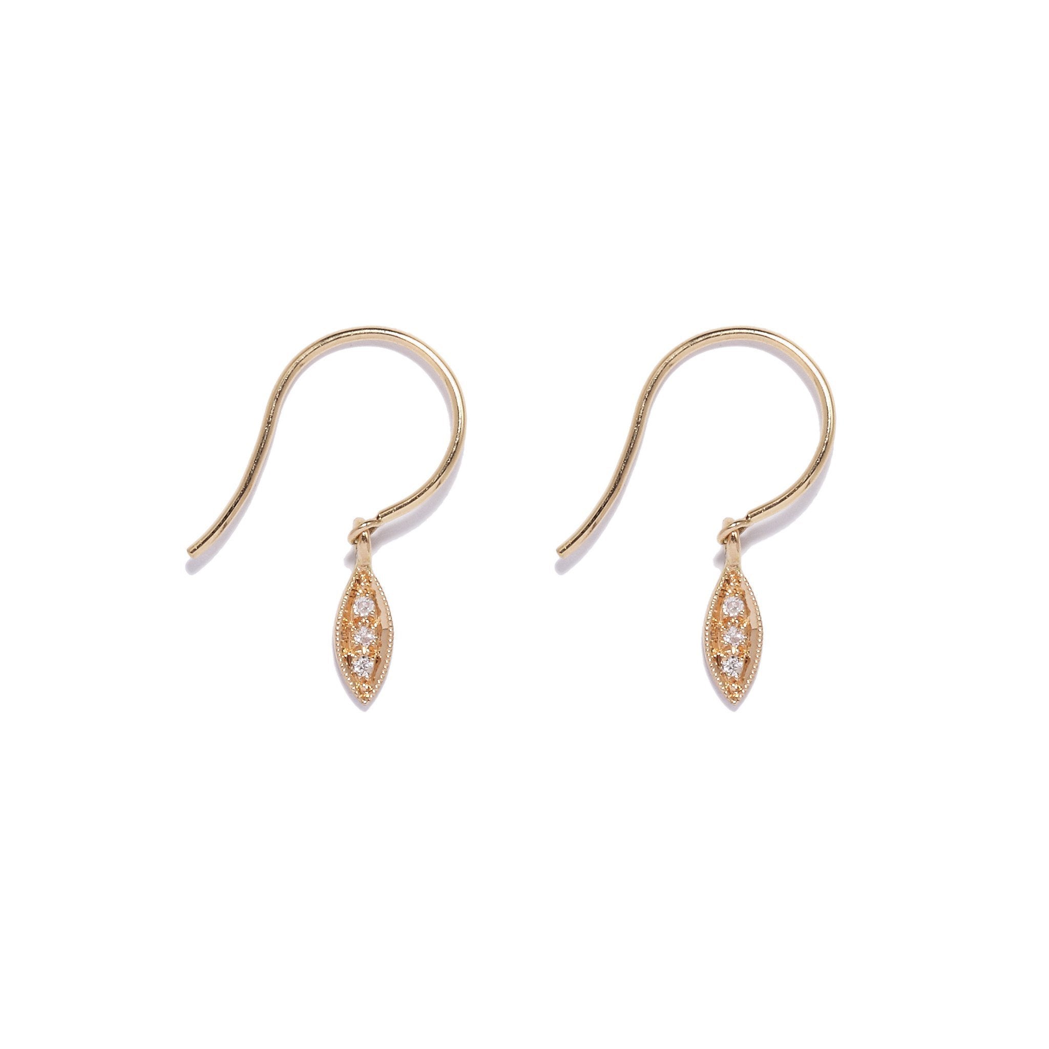 Boucles D Oreilles - Boucles D'oreilles AllegriaNavette