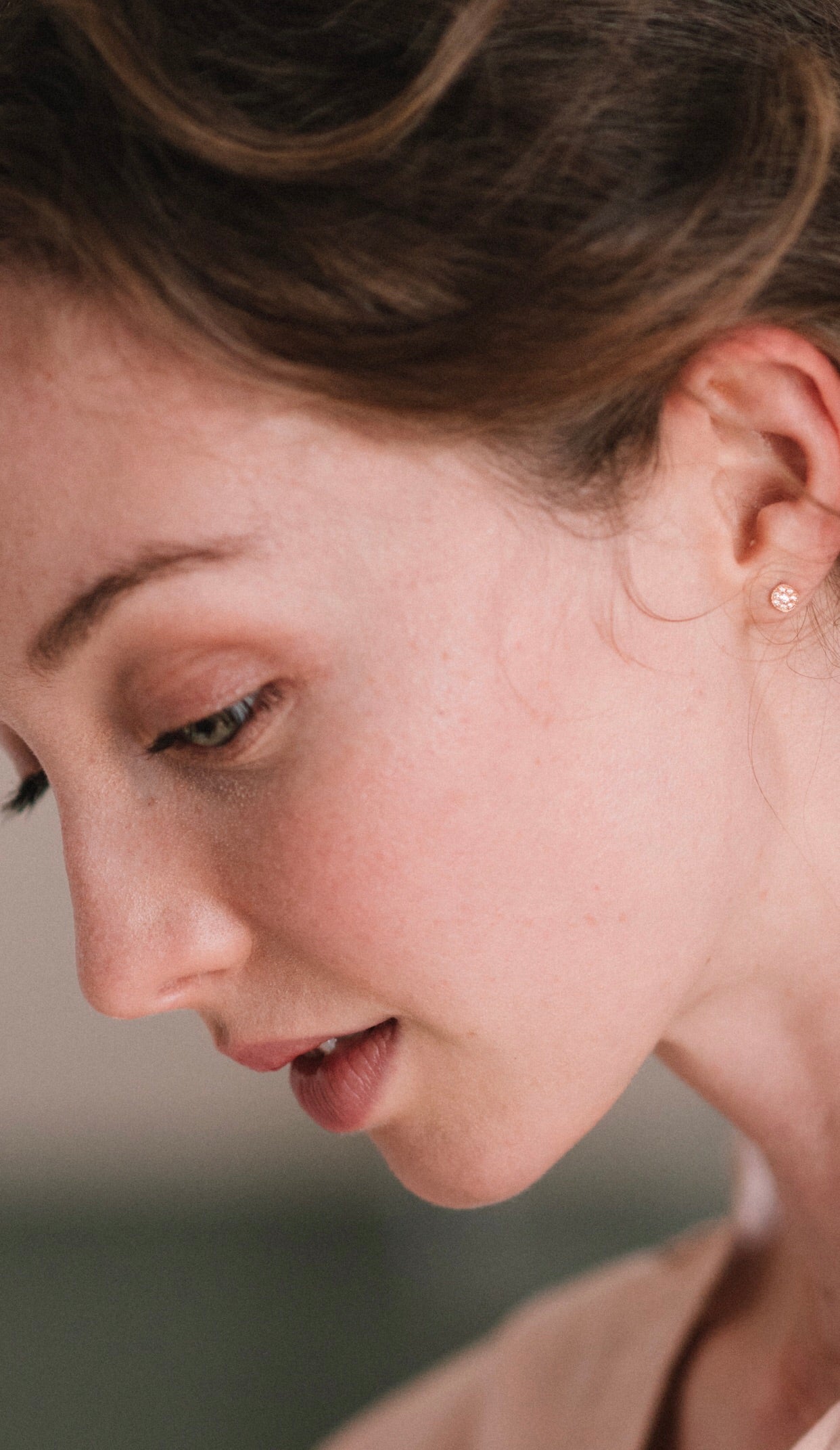 Boucle d'oreille Allegria Rond
