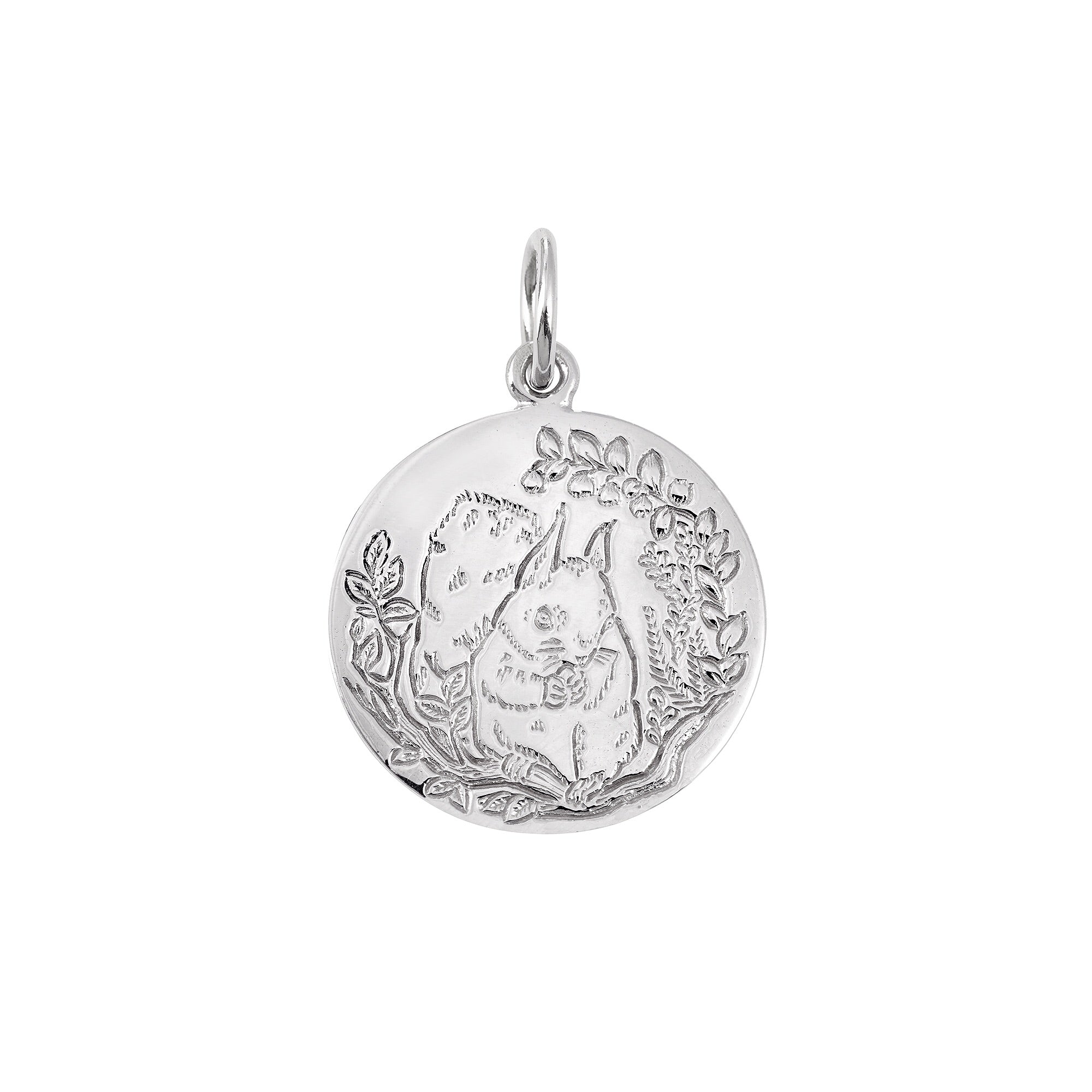 Médaille Écureuil grand modèle - 1,8cm