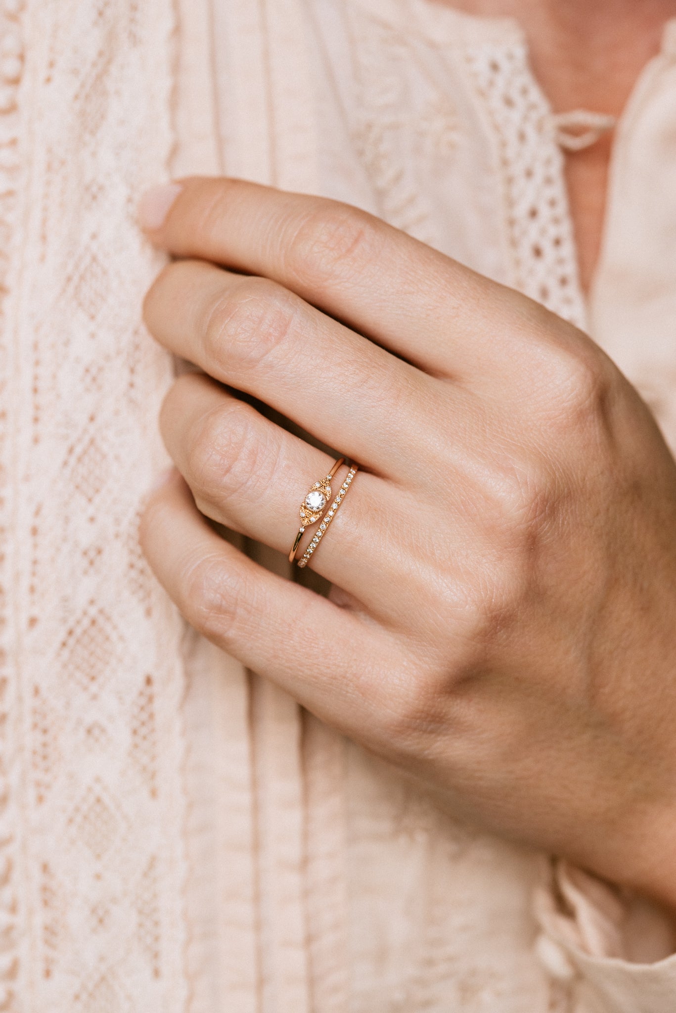 Bague Feuillage S simple