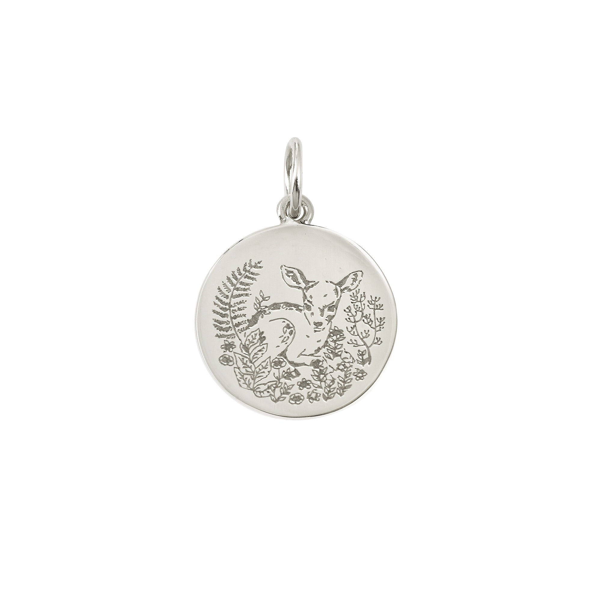 Médaille Faon petit modèle - 1,4cm