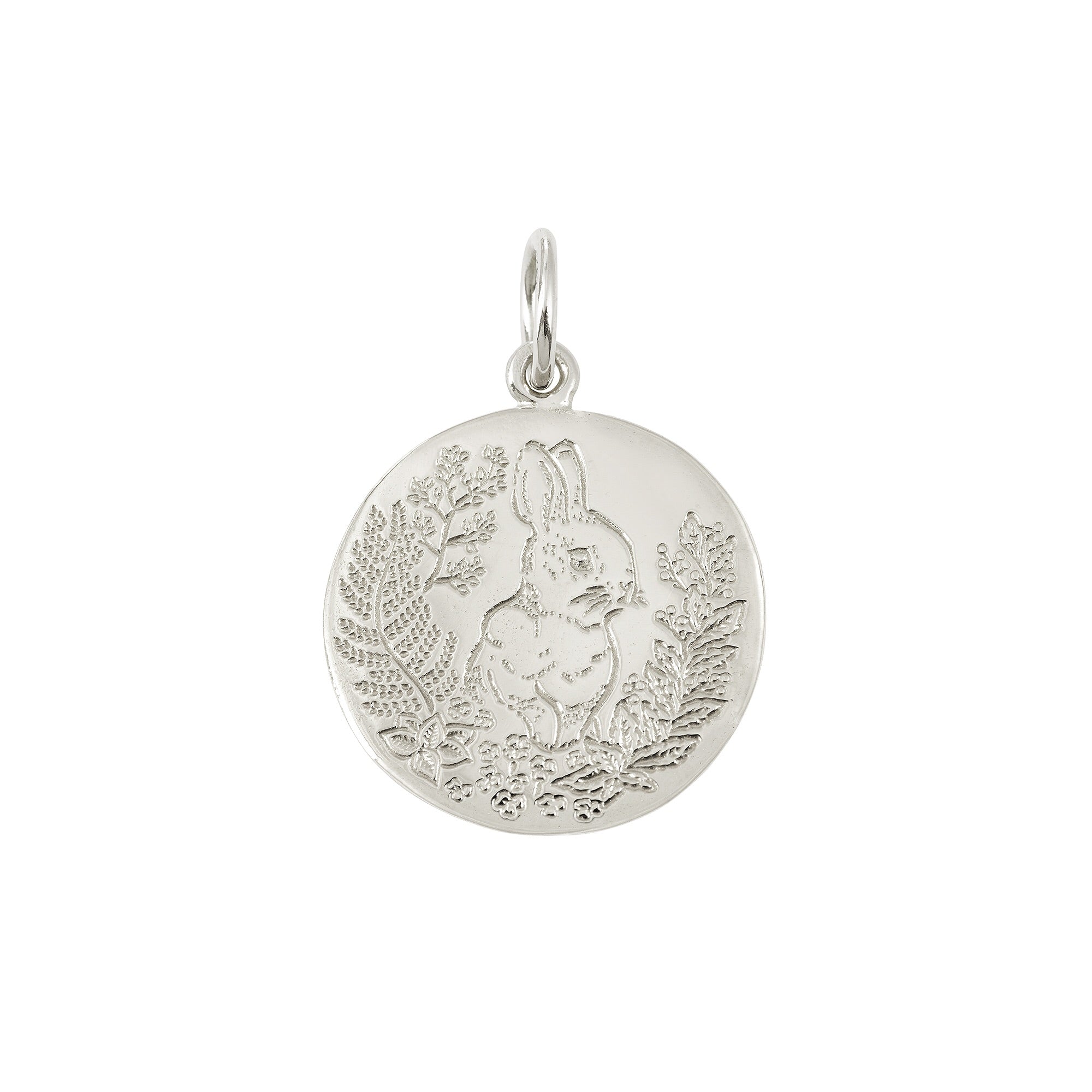 Médaille Lapin grand modèle - 1,8cm
