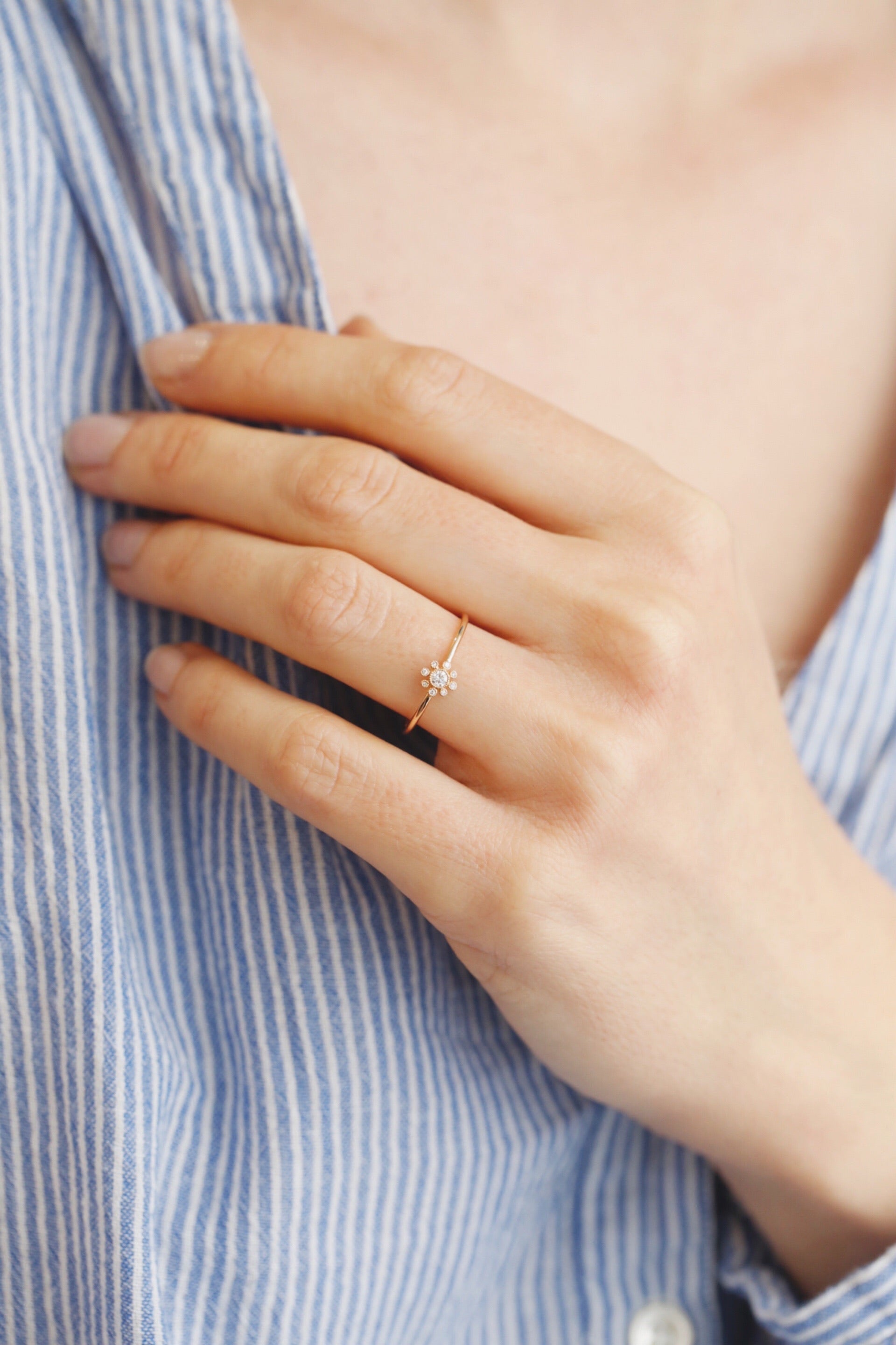 Bague Baby Cosmos
