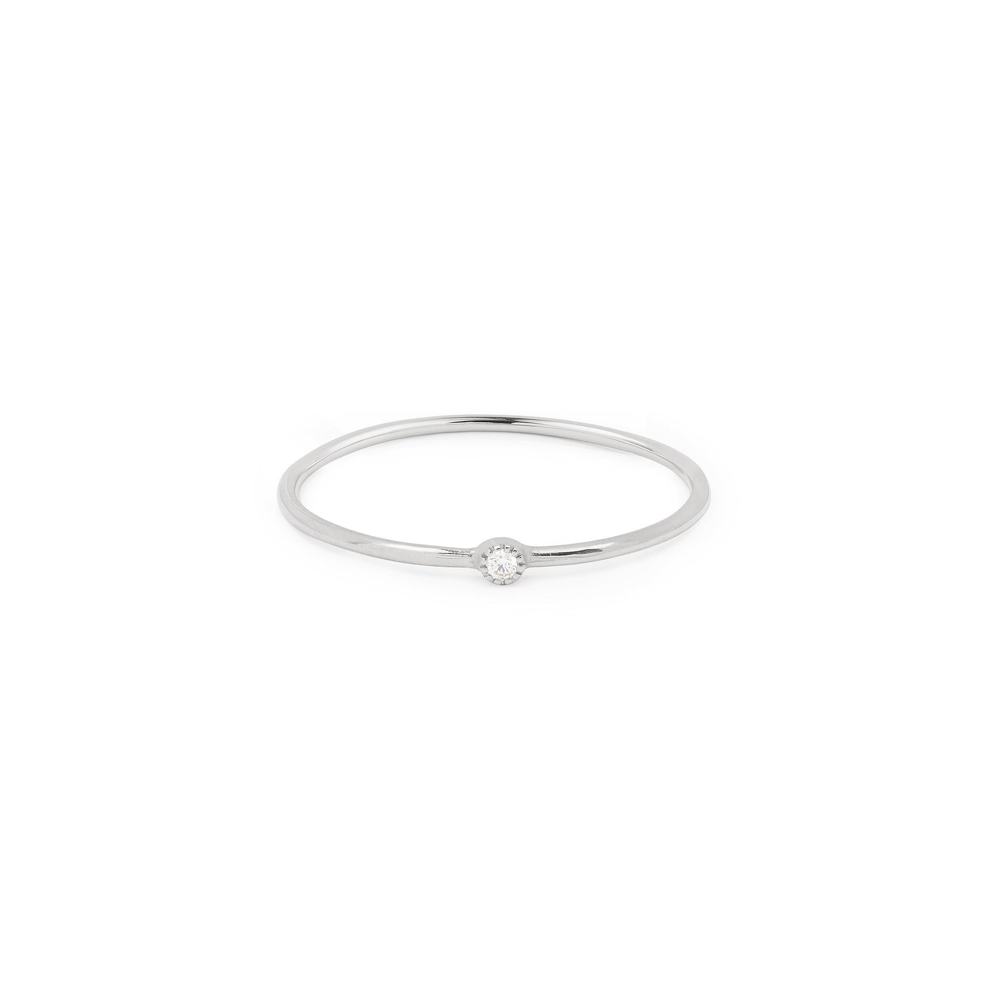 Solitaire Mini Love Ring XS Diamant