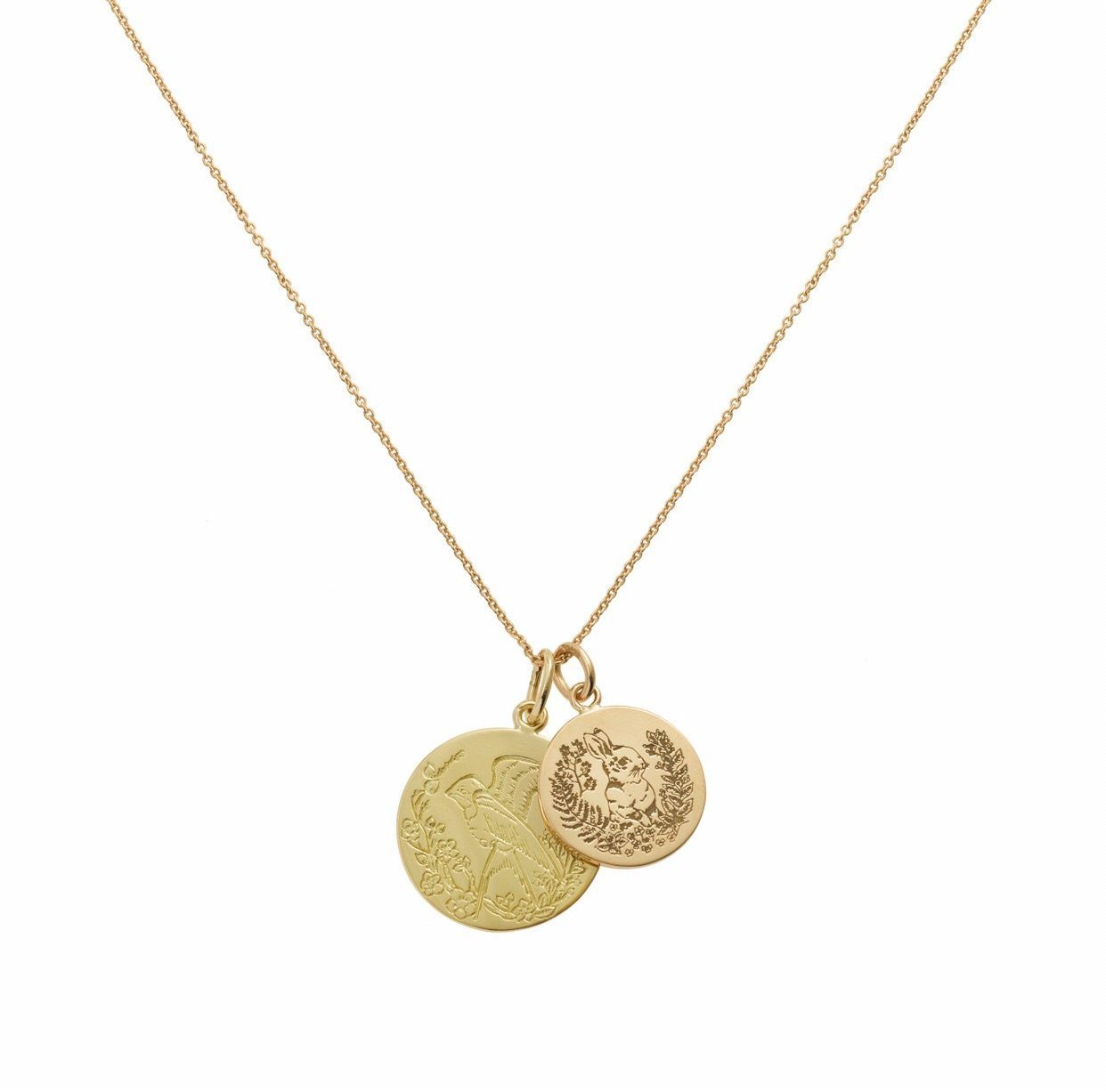 Médailles - Médaille Petit Lapin - 1,4cm