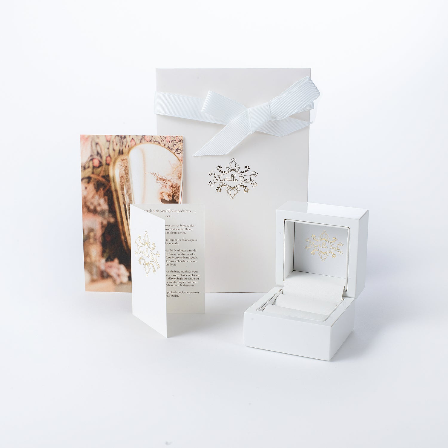 Bague Dentelle, Pièce Unique N°13/2019