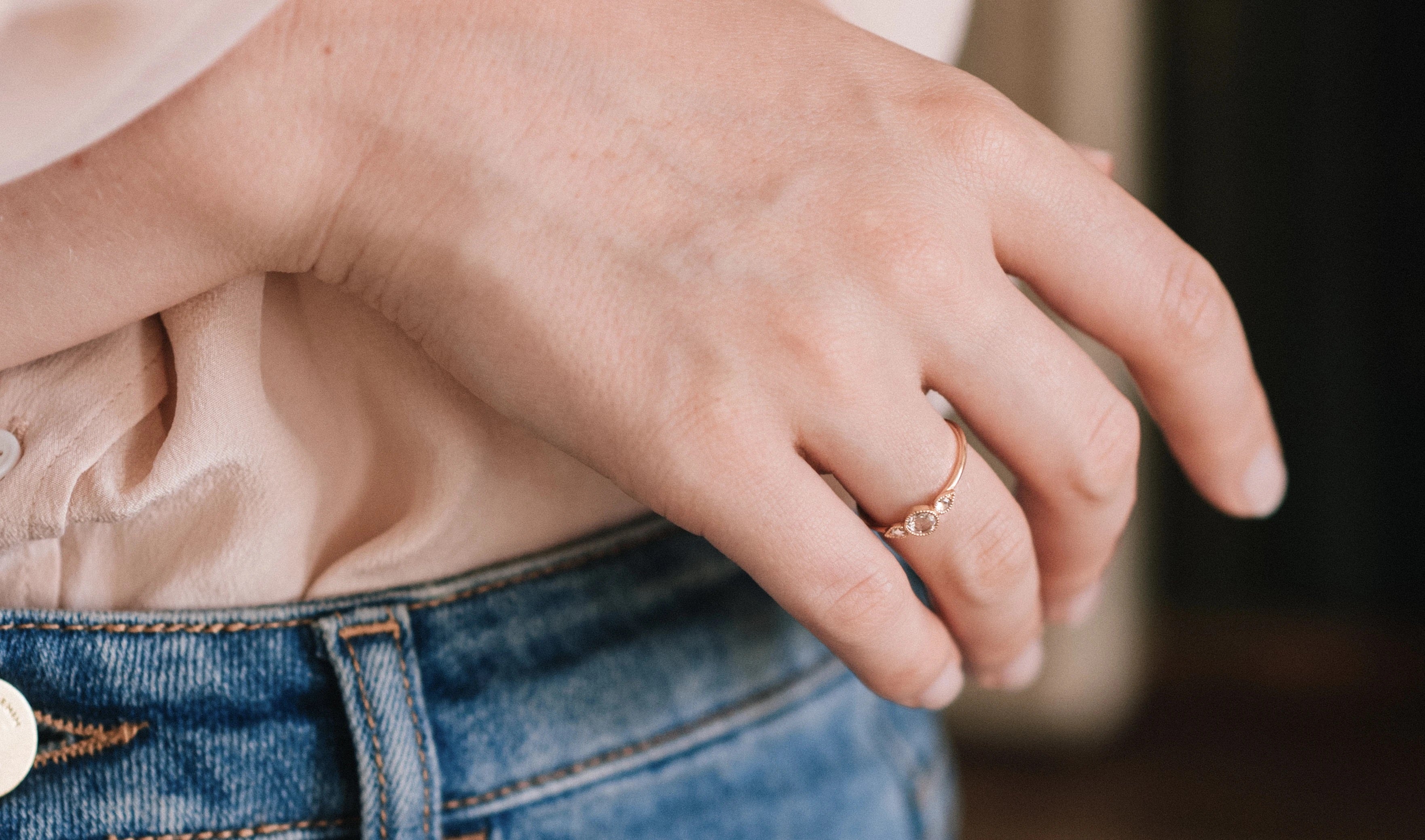 Amour Céleste Ring 