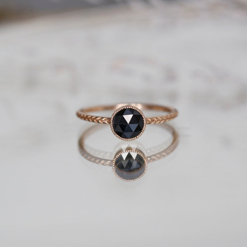 Ring Cybèle XL diamond black