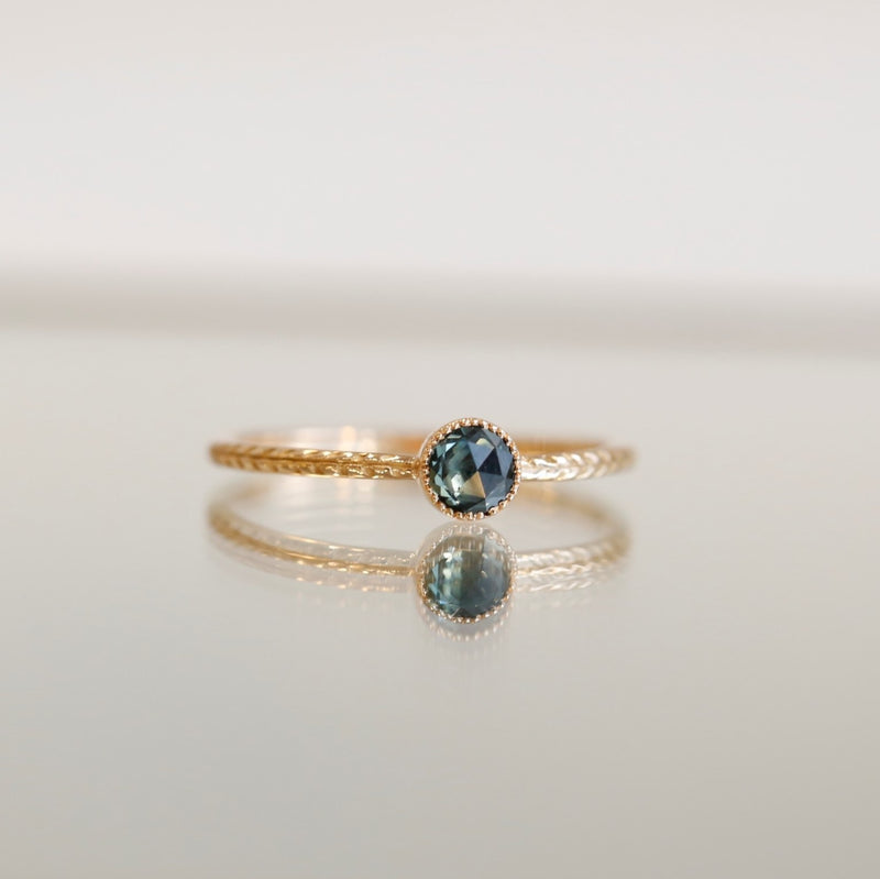 Ring Cybèle M Sapphire mermaid