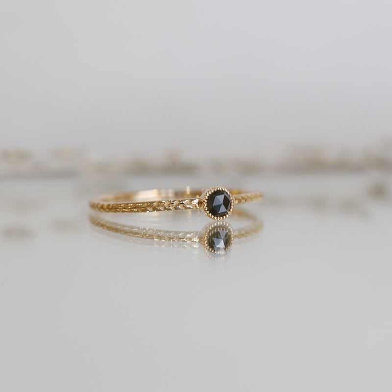 Ring Cybèle S diamond black