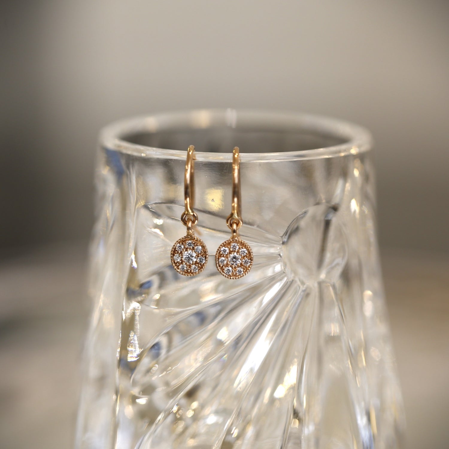 Pendant earrings Allegria Rond
