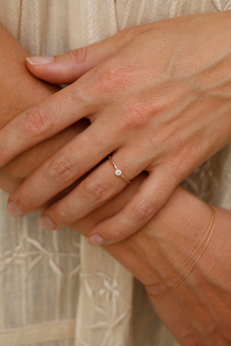 Ring Cybèle S diamond