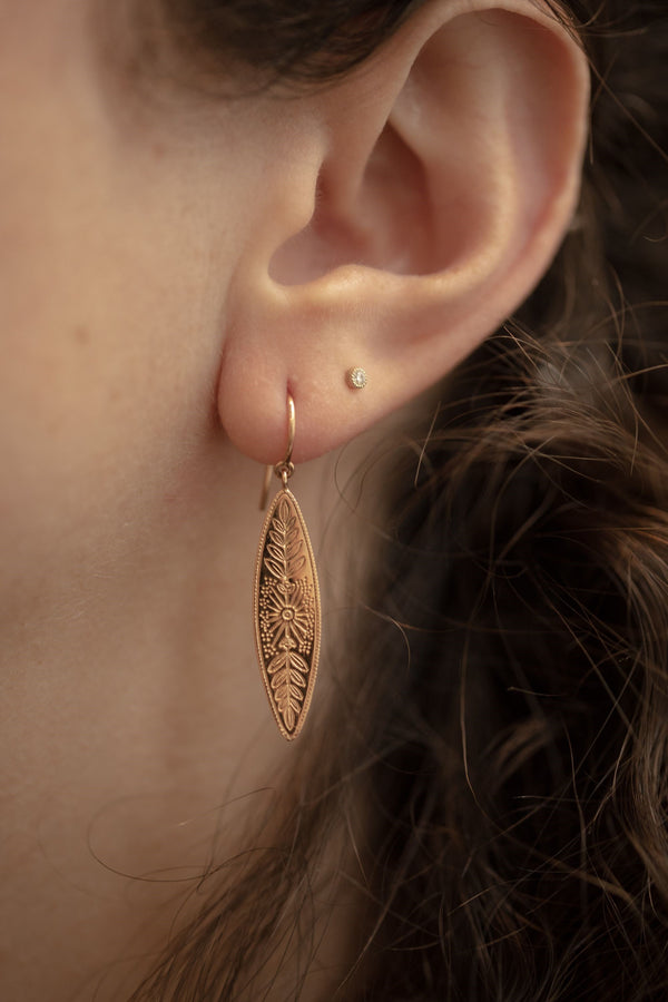 Pendant earrings Atalante