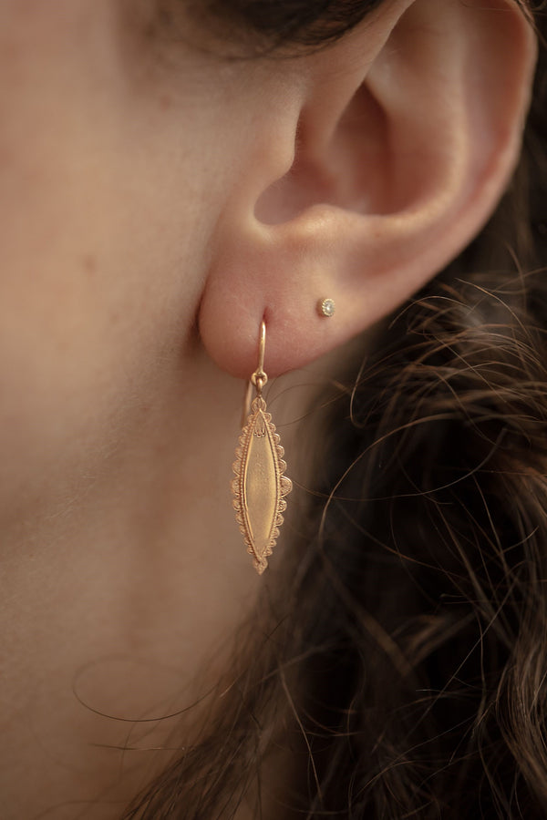 Pendant earrings Aurora
