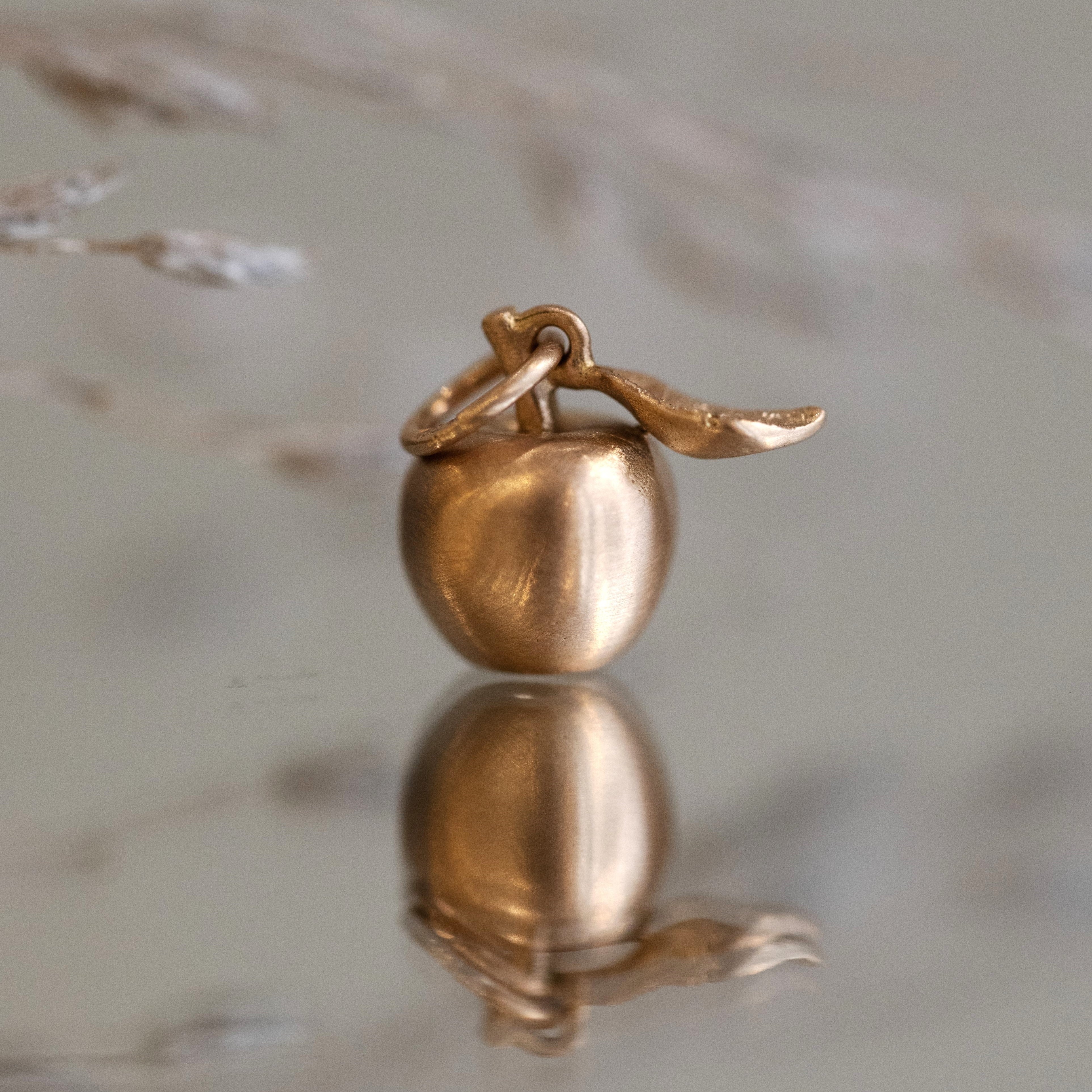 Apple charm