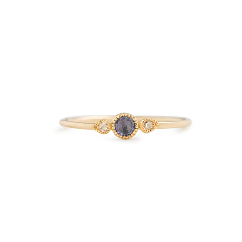 Love Ring Céleste S Blue Sapphire
