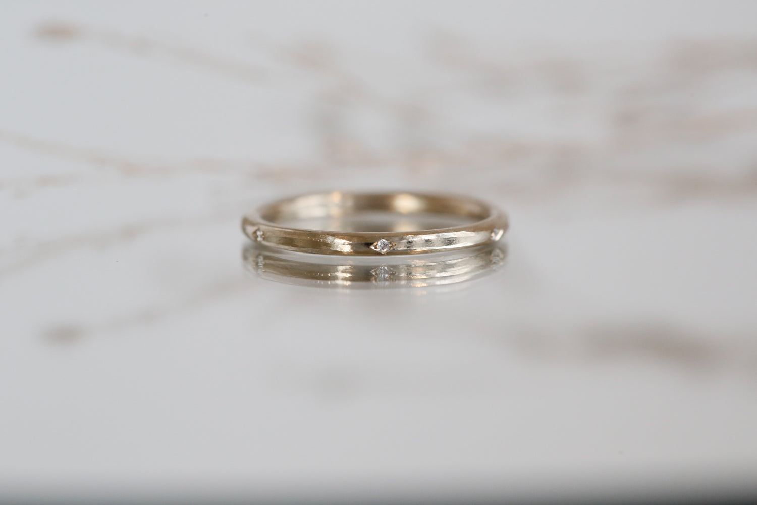 wedding band S Diamond wedding band