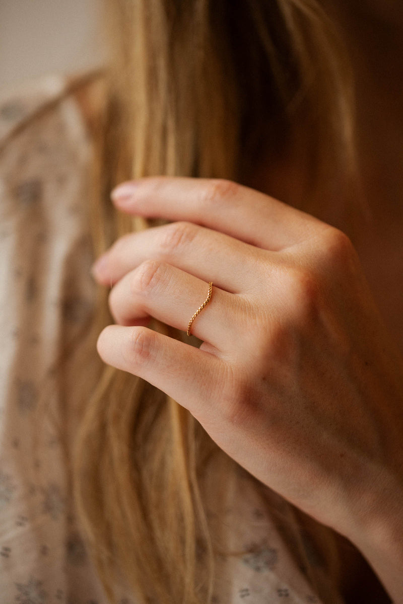 wedding band Cybèle Curve
