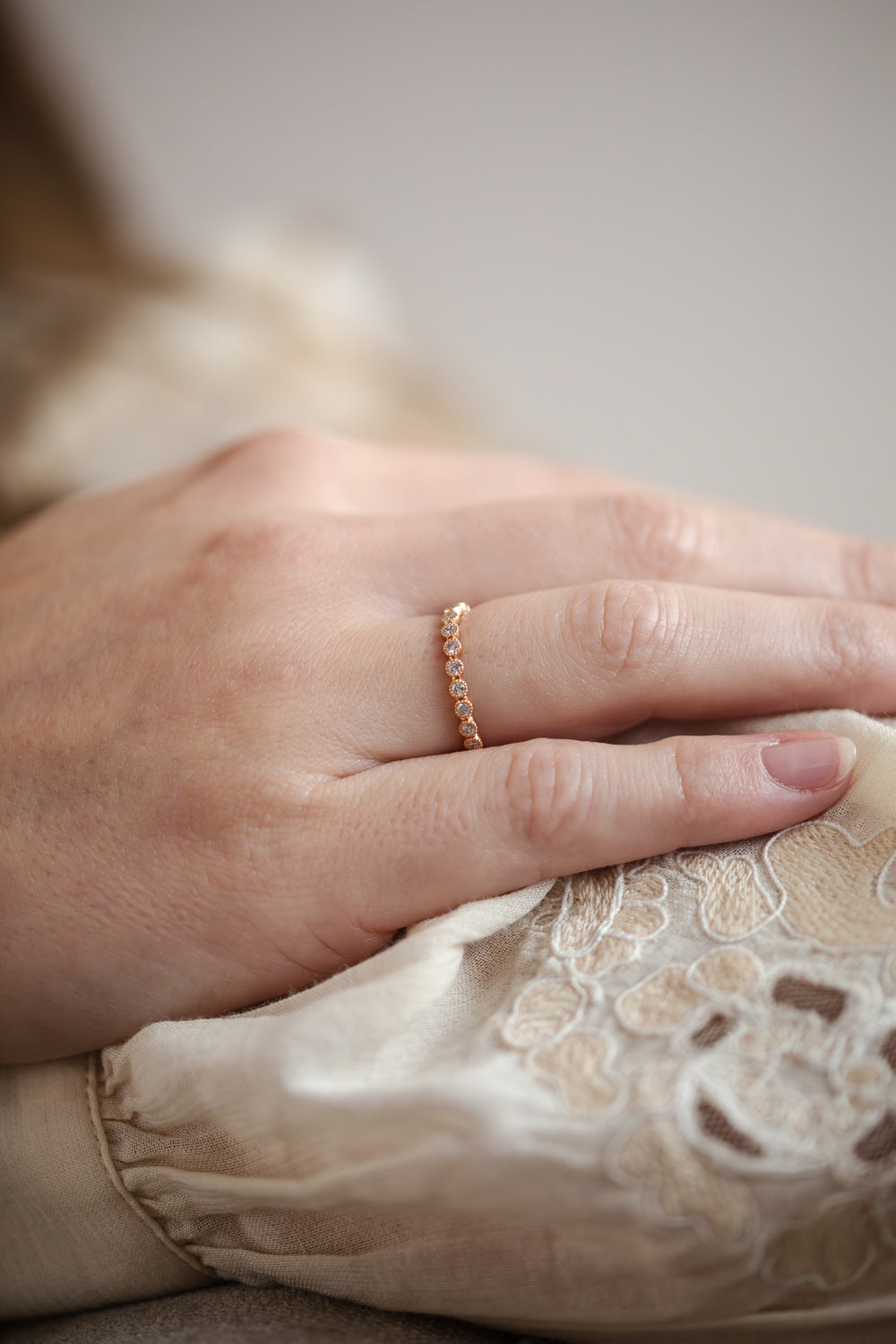 wedding band Céleste M Brilliant