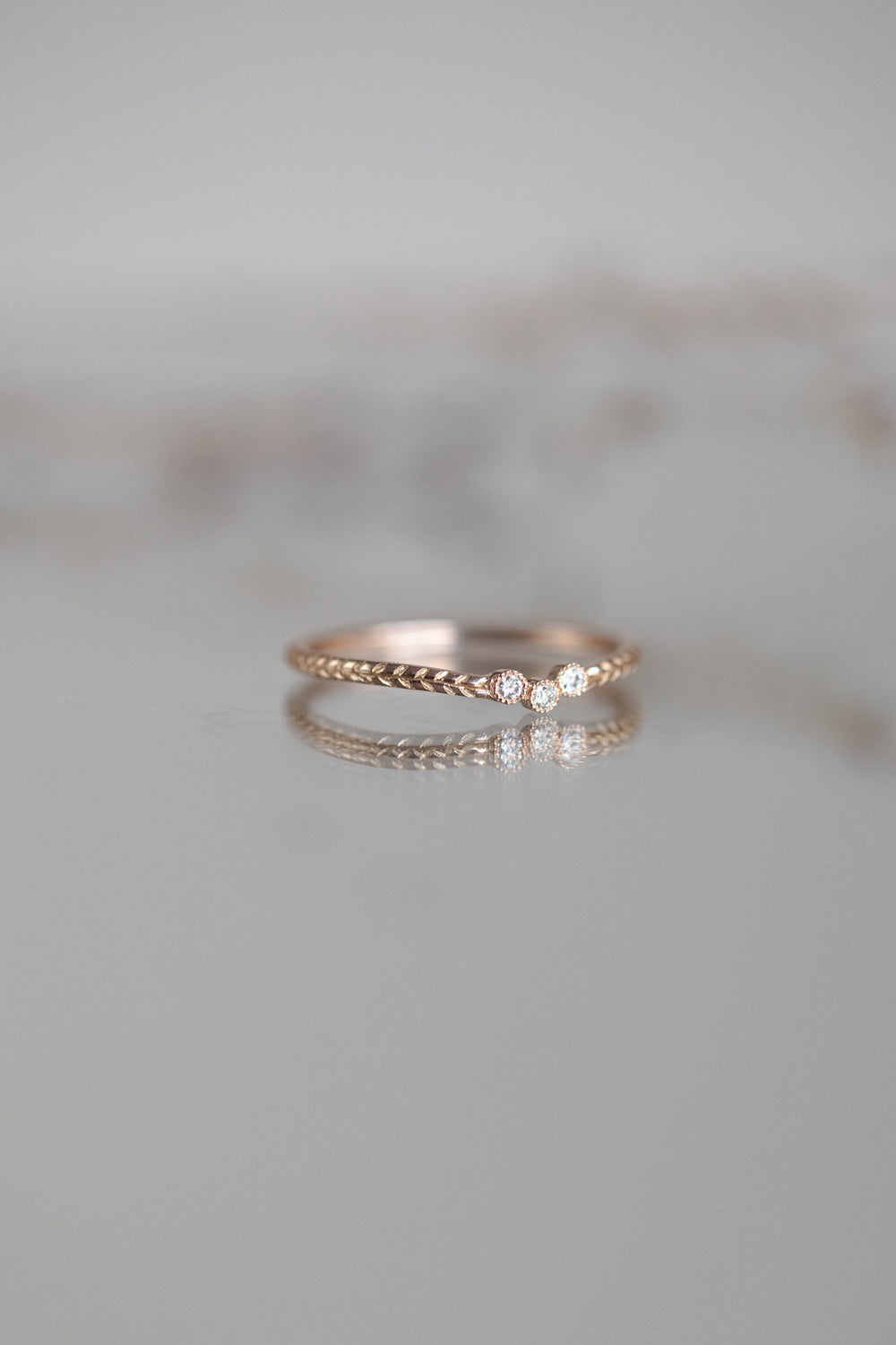 wedding band Cybèle Diamonds