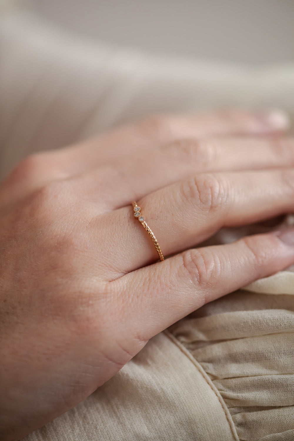wedding band Cybèle Diamonds