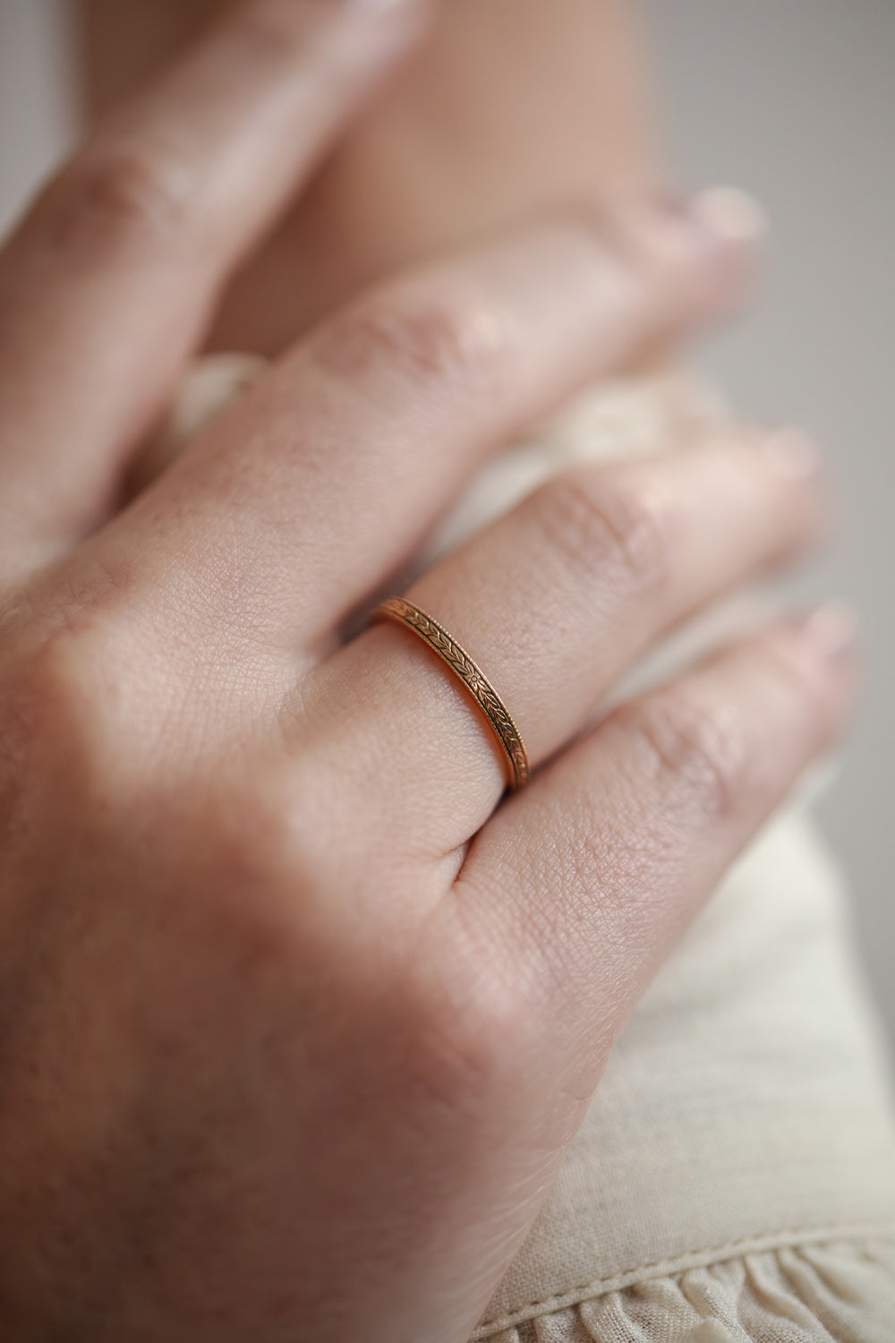 wedding band Feuillage