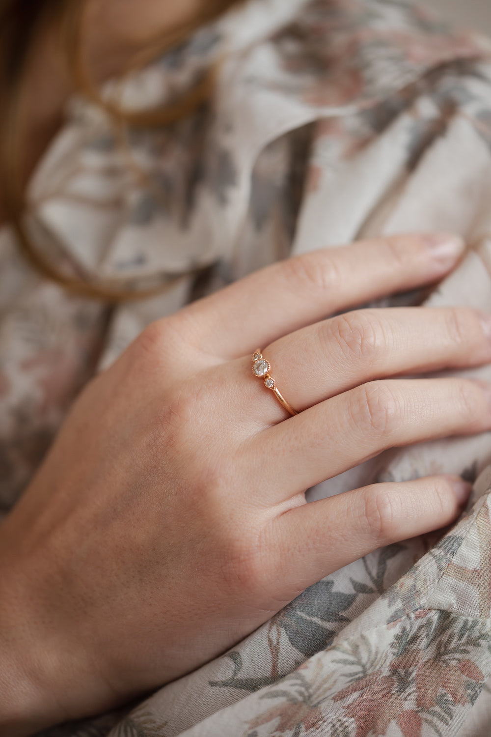 Amour Celeste M Ring brilliant cut