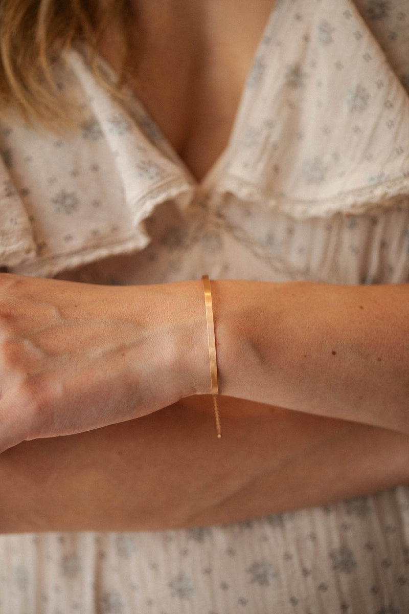 Chain Cuff Bracelet