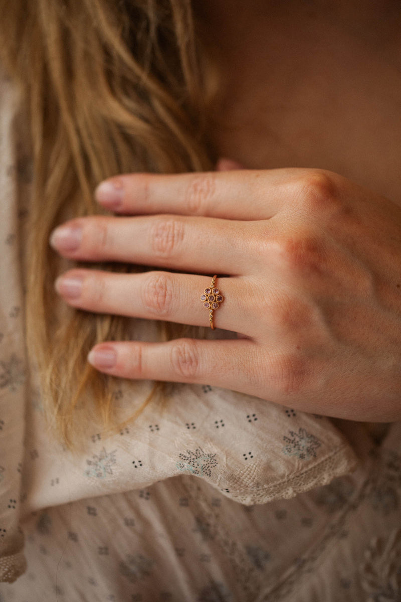 Cosmos Sunset Ring
