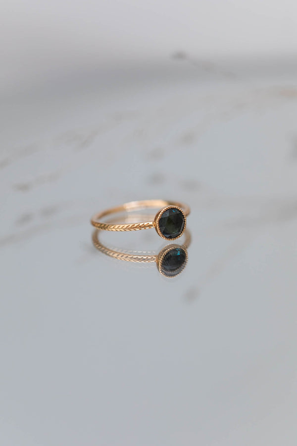 Ring Cybèle XL Saphir Mermaid