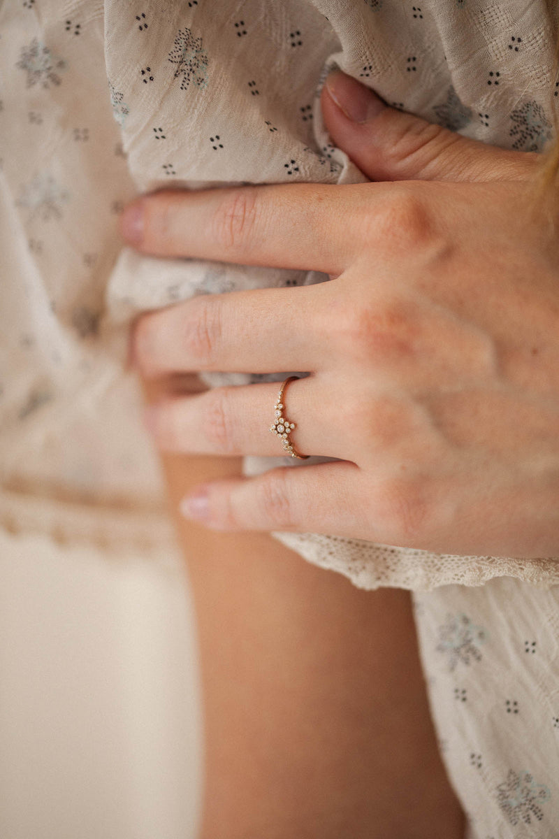 New Stella Diamond Ring