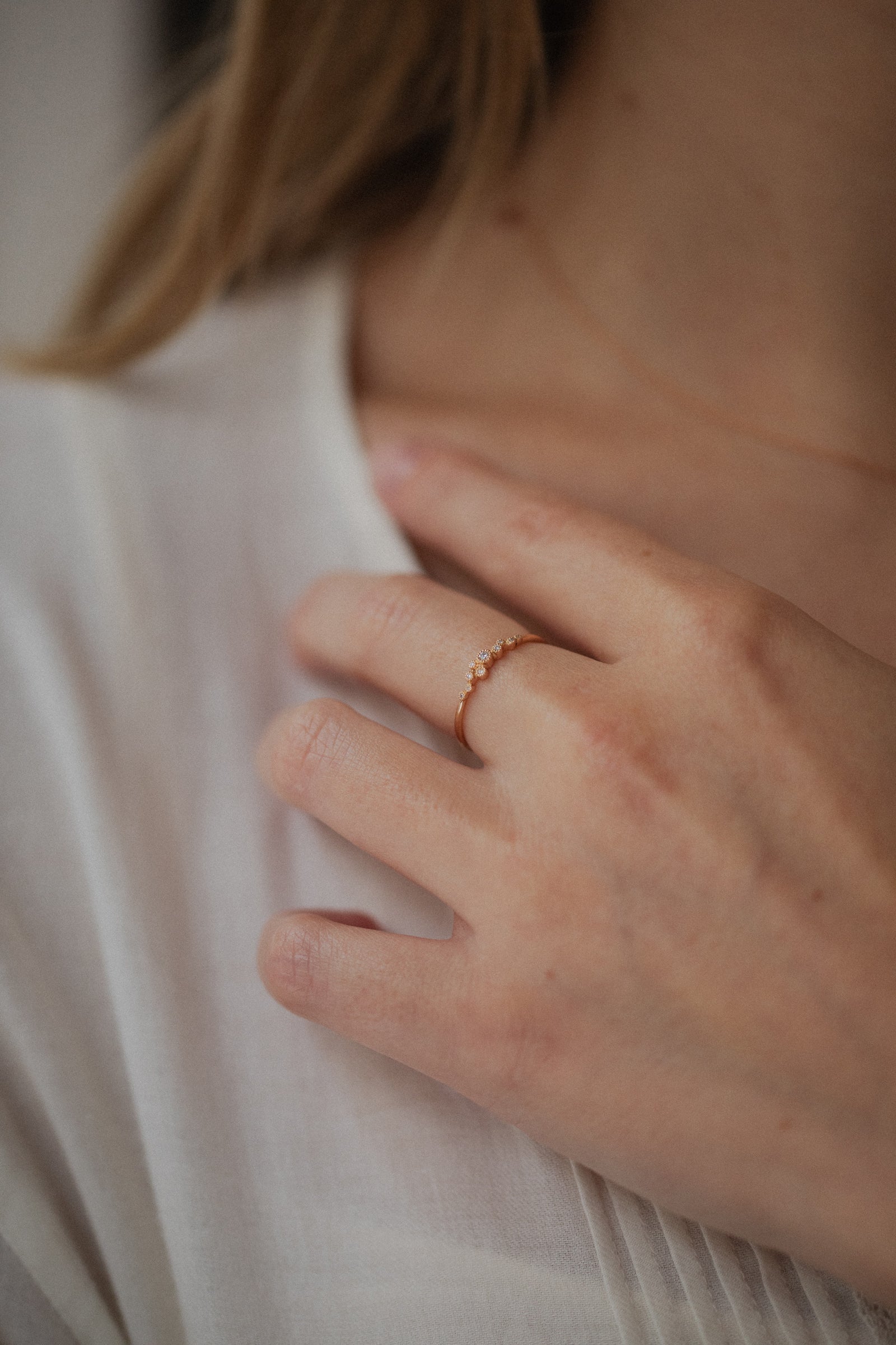 Nebula Diamond Ring