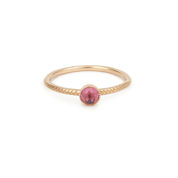 Ring Cybele M Rhodolite