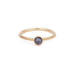 Ring Cybèle M Blue sapphire