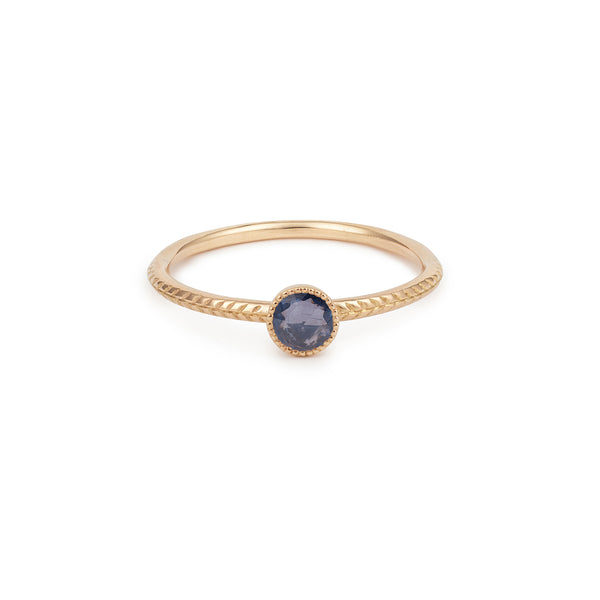 Ring Cybèle M Blue sapphire