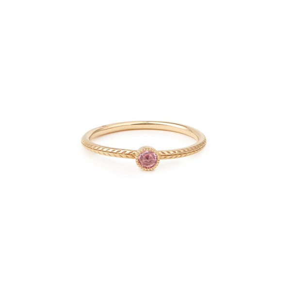 Ring Cybèle S Pink Sapphire