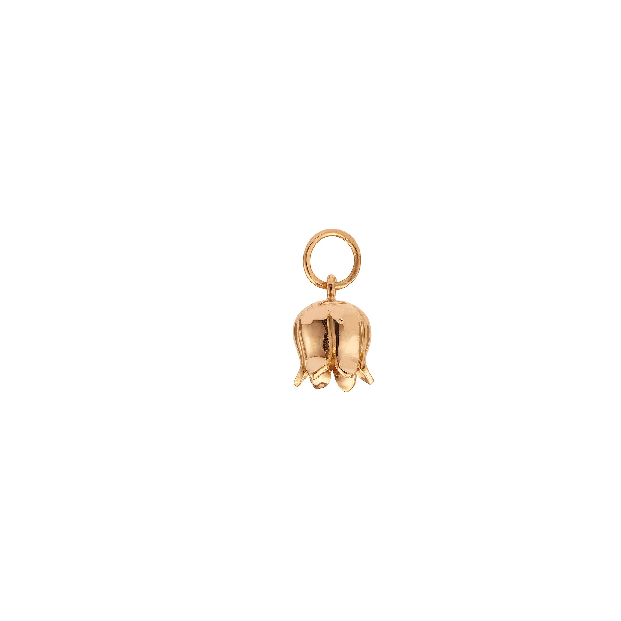 Lily of the valley bell charm