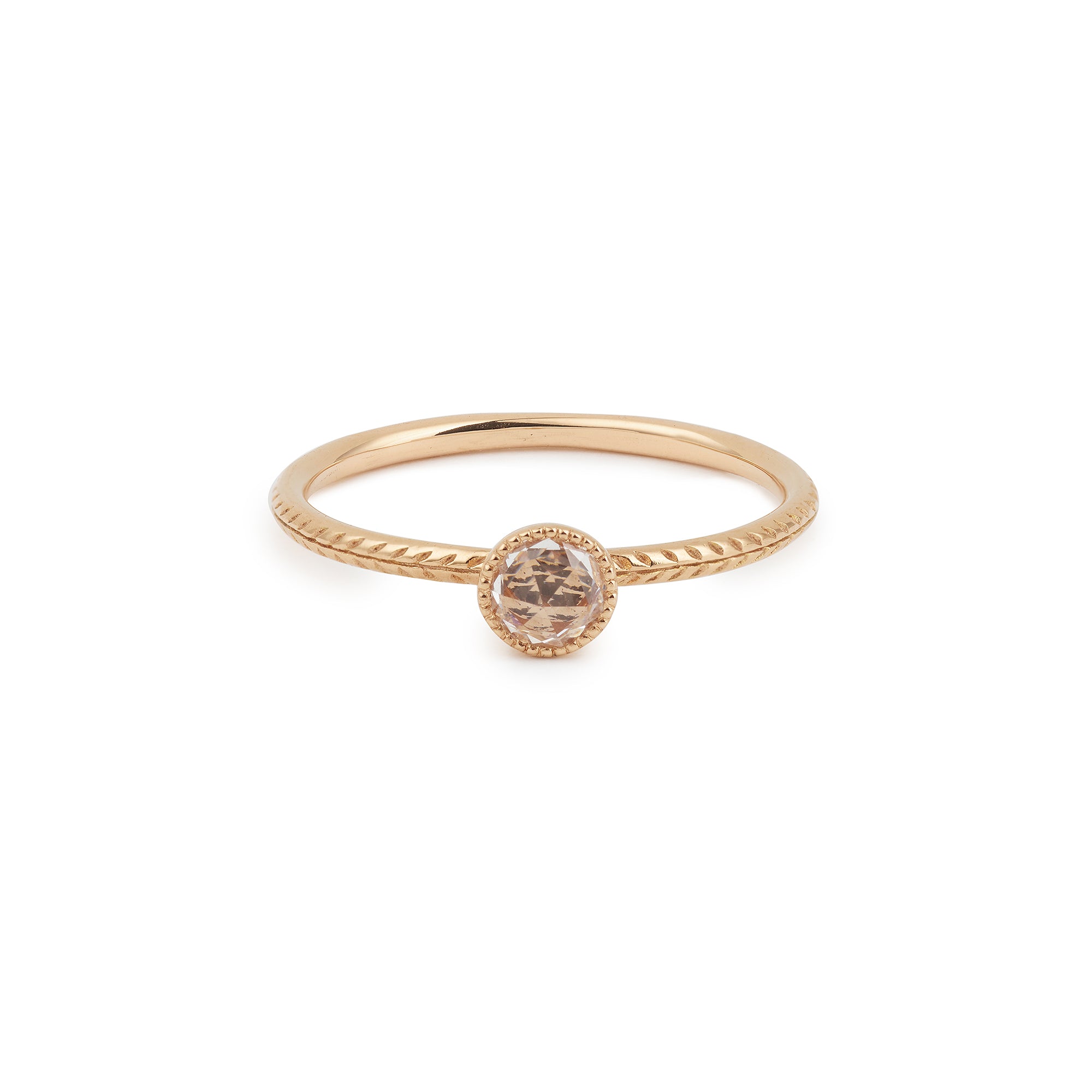 Ring Cybèle M White sapphire