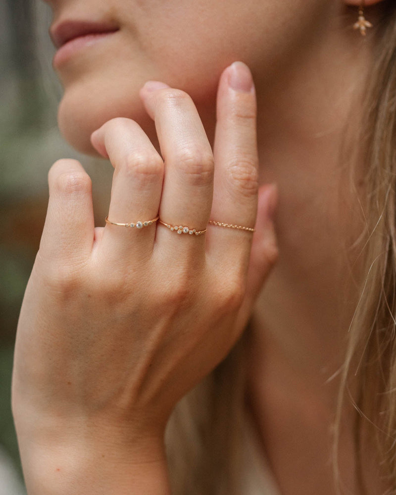 Nebula Diamond Ring