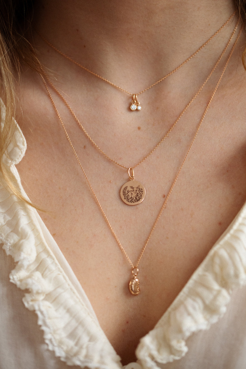Necklace 9/10ths chain, 45cm