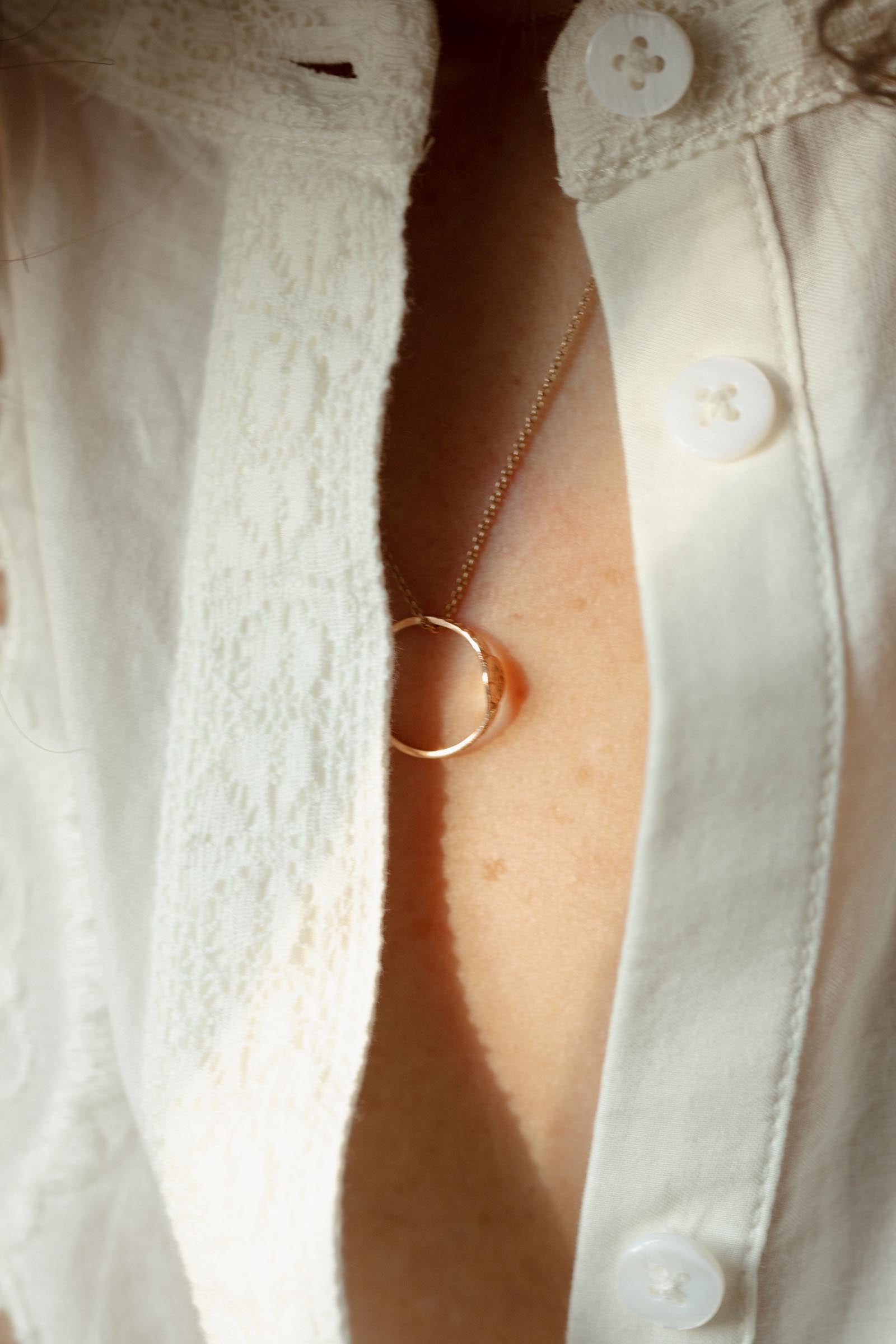 Hydrangea Baby Chevalière