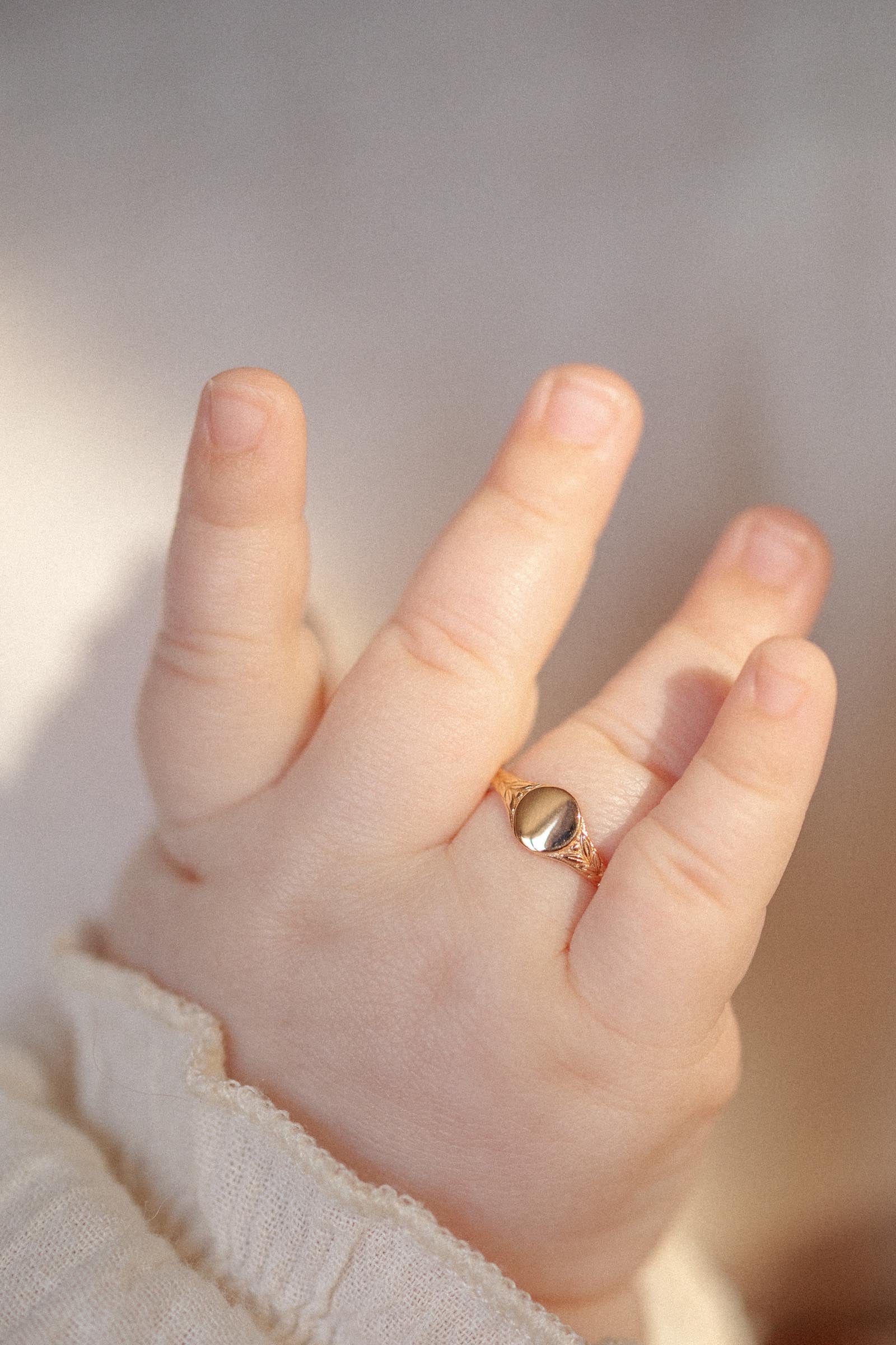 Feuillage Baby Chevalière