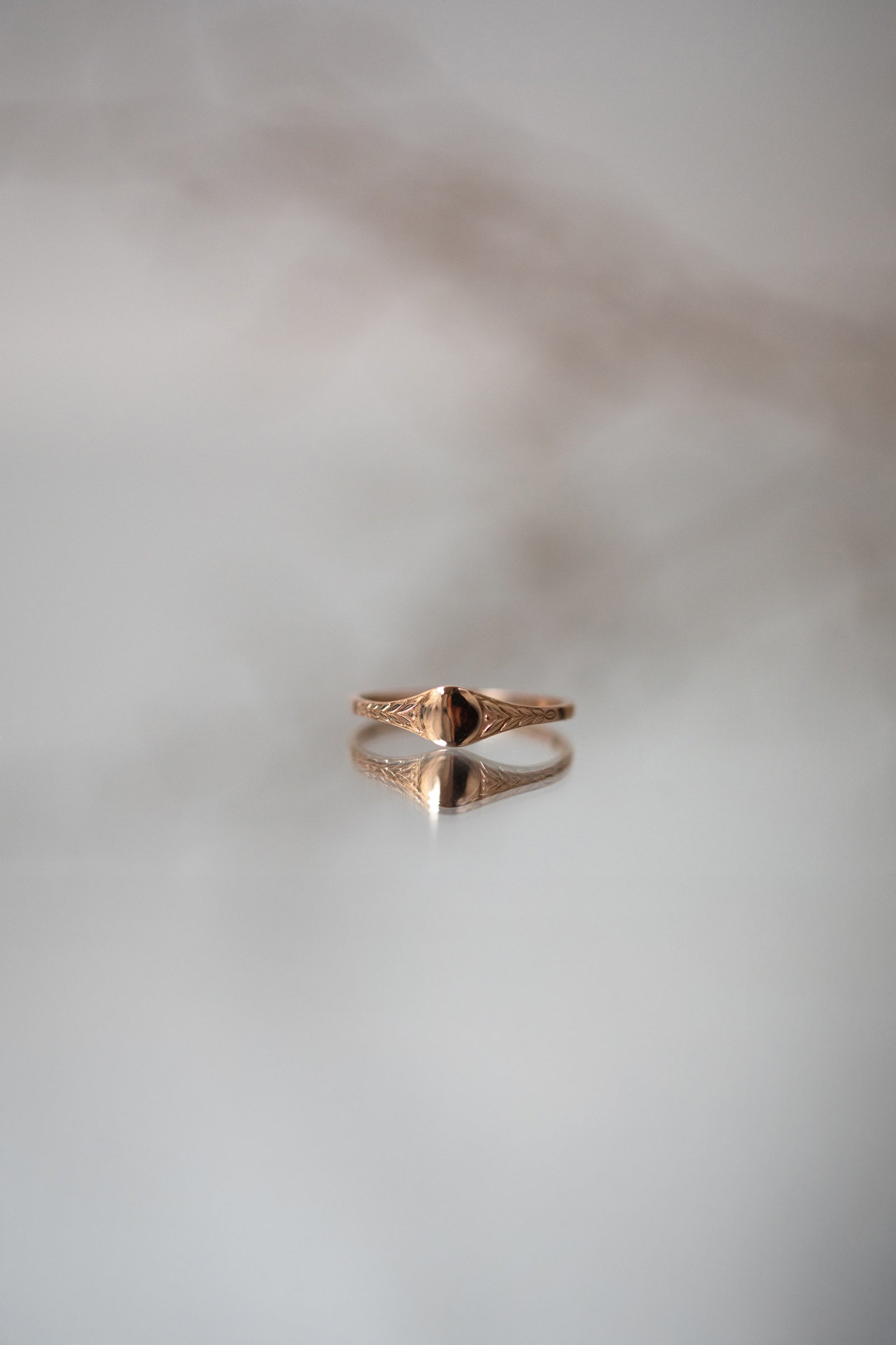 Chevalière Feuillage Adult