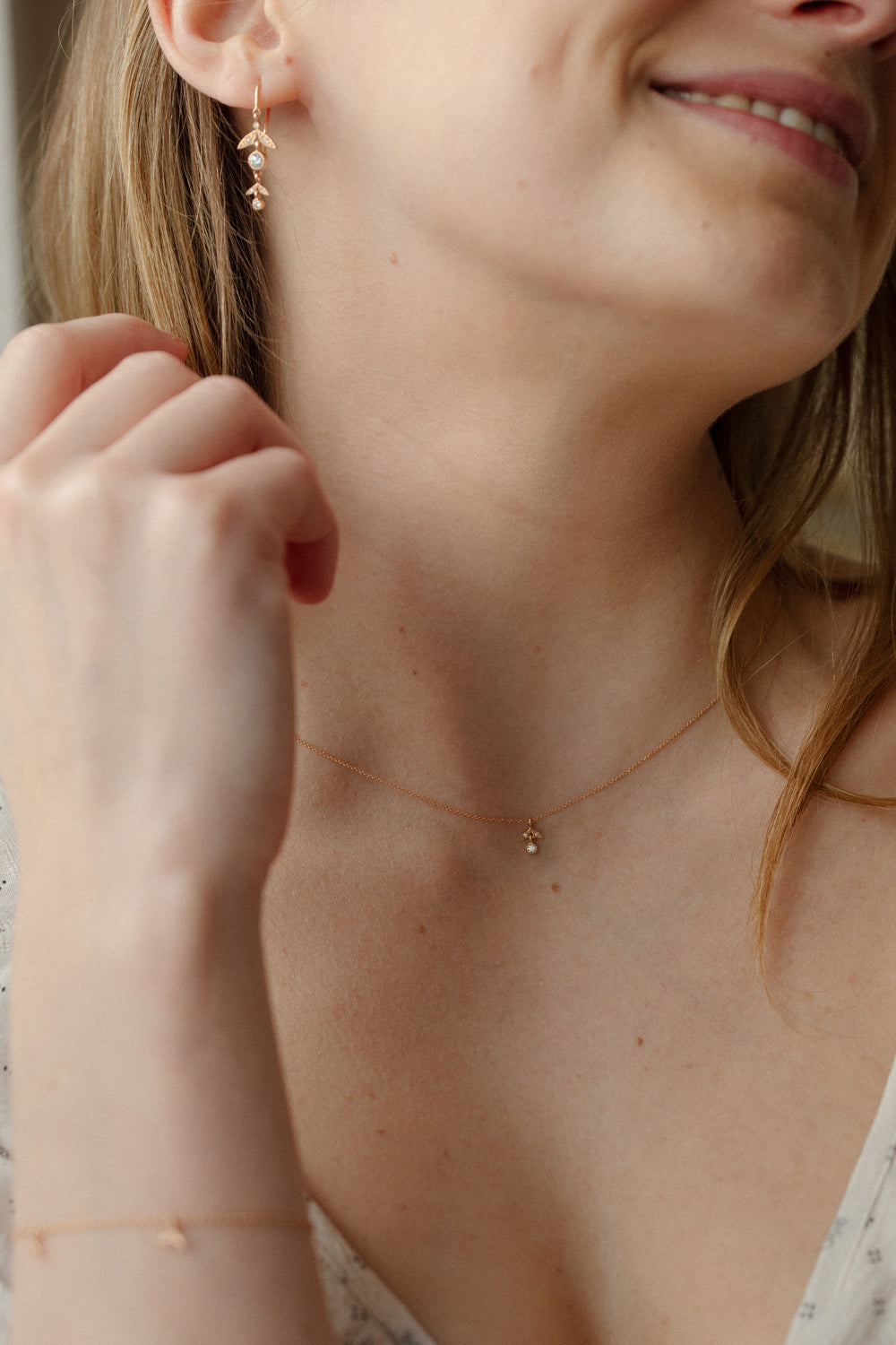 Mini Feuillage Necklace                                
