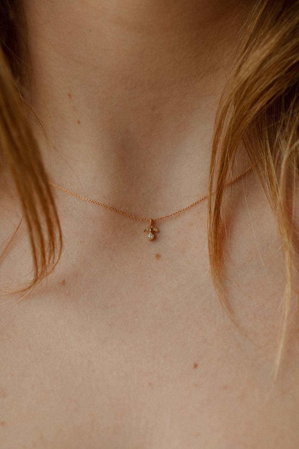 Mini Feuillage Necklace                                