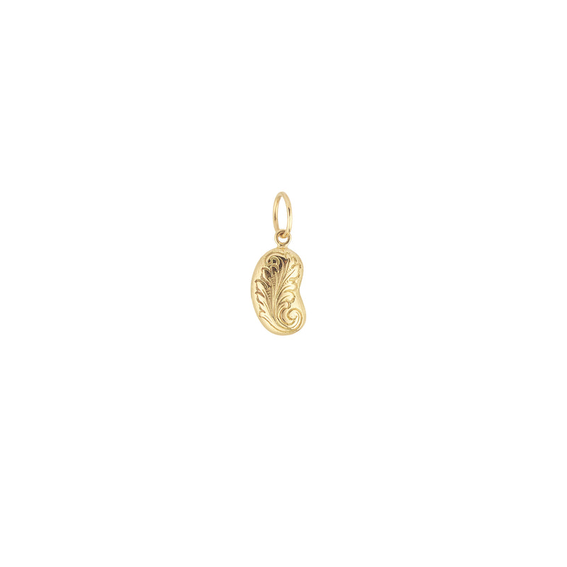 Symbolic designer jewelry gold pendant Myrtille Beck Paris