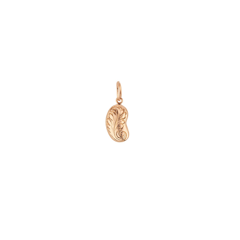 Symbolic designer jewelry gold pendant Myrtille Beck Paris