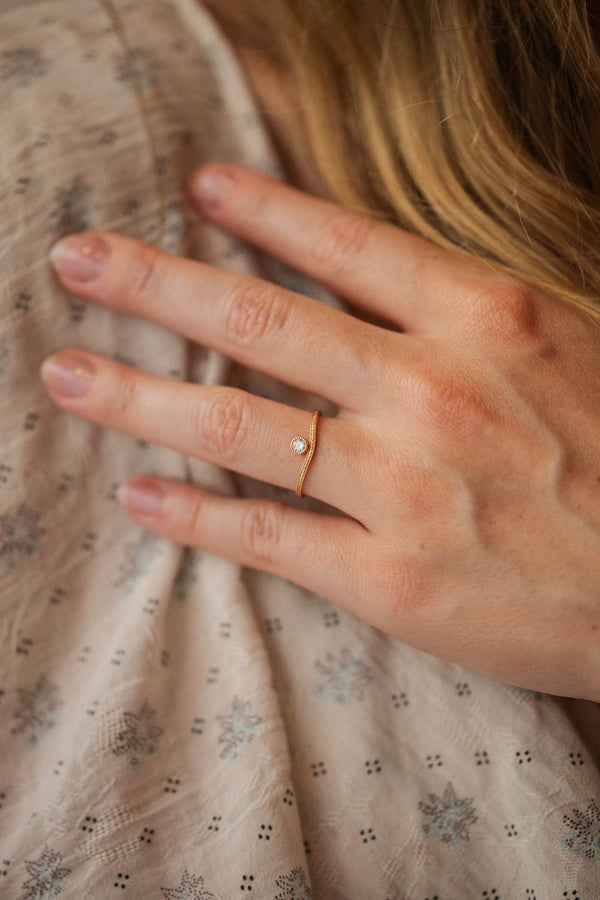 Sienna Ring Feuillage
