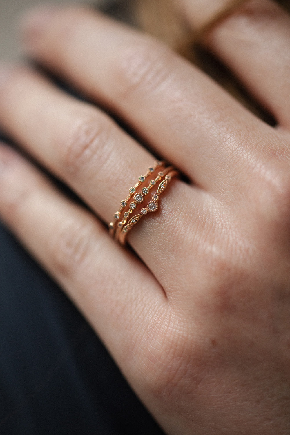 Mira Diamond Ring